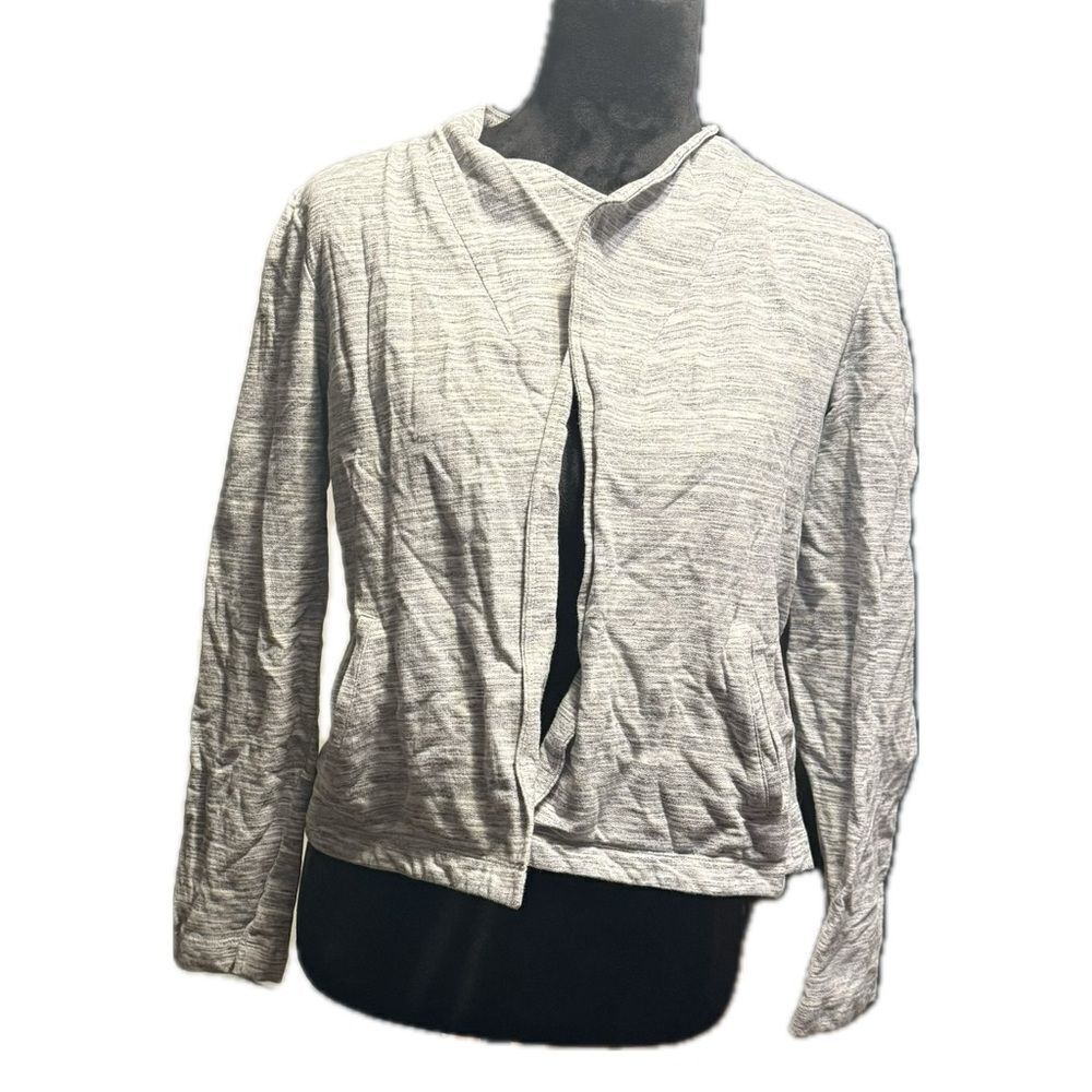 Tommy Hilfiger Gray Cardigan Sweater
